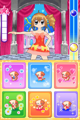 Pantallazo de Kirarin Revolution Tsukutte Misechao! Kime*Kira Stage (Japonés) para Nintendo DS