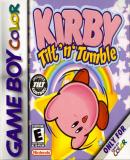 Carátula de Kirby Tilt 'n' Tumble