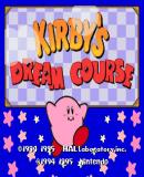 Caratula nº 123407 de Kirby's Dream Course (Consola Virtual) (512 x 444)