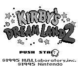 Guía de Kirby's Dream Land 2