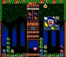 Pantallazo de Kirby's Ghost Trap (Consola Virtual) para Wii