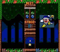 Pantallazo de Kirby's Ghost Trap (Consola Virtual) para Wii