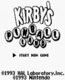 Caratula nº 155608 de Kirby's Pinball Land (256 x 224)