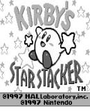 Caratula nº 155614 de Kirby's Star Stacker (160 x 144)