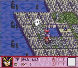 Pantallazo de Kishin Douji Zenki 3: Tenchi Meidou (Japonés) para Super Nintendo