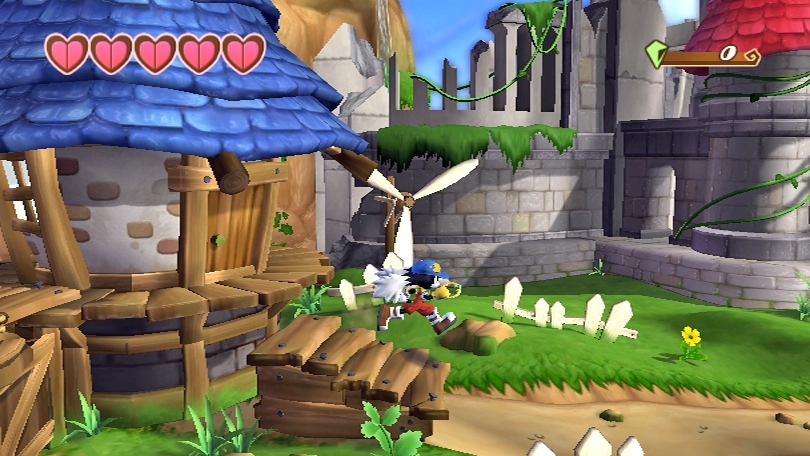 Pantallazo de Klonoa: Door to Phantomile para Wii