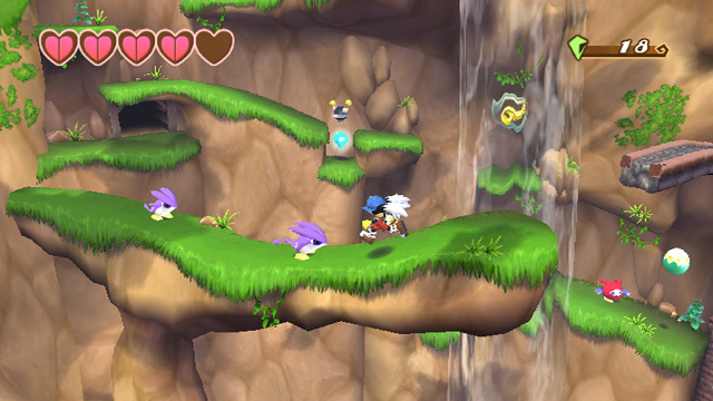Pantallazo de Klonoa: Door to Phantomile para Wii