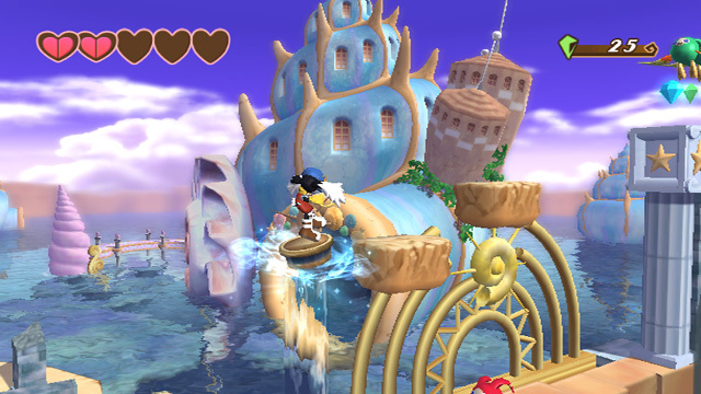 Pantallazo de Klonoa: Door to Phantomile para Wii