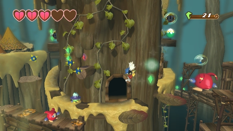 Pantallazo de Klonoa: Door to Phantomile para Wii