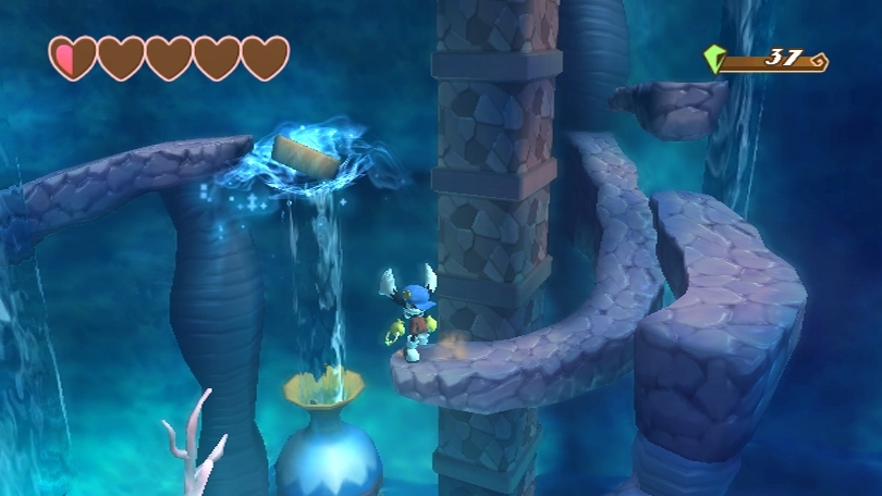 Pantallazo de Klonoa: Door to Phantomile para Wii