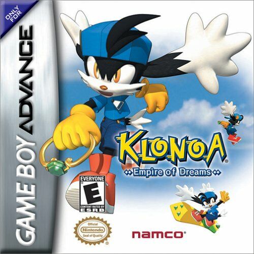 Caratula de Klonoa: Empire of Dreams para Game Boy Advance