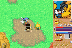 Pantallazo de Klonoa Heroes - Densetsu no Star Medal (Japonés) para Game Boy Advance