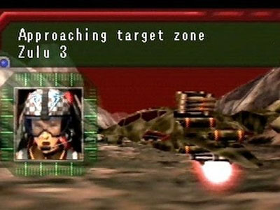 Pantallazo de Knife Edge: Nose Gunner para Nintendo 64
