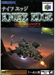 Caratula de Knife Edge: Nose Gunner para Nintendo 64