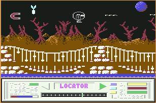Pantallazo de Knight Games II: Space Trilogy para Commodore 64
