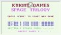 Knight Games II: Space Trilogy