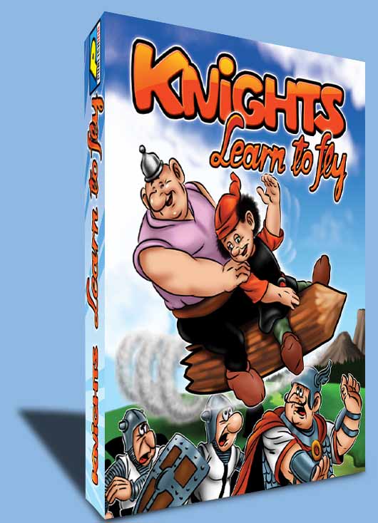 Caratula de Knights - Learn to fly para PC