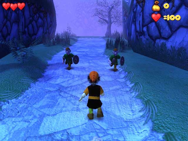 Pantallazo de Knights - Learn to fly para PC