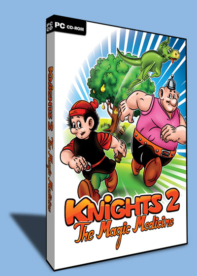 Caratula de Knights - The Magic Medicine para PC