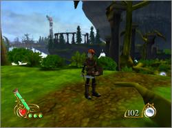 Pantallazo de Knight's Apprentice: Memorick's Adventures para Xbox