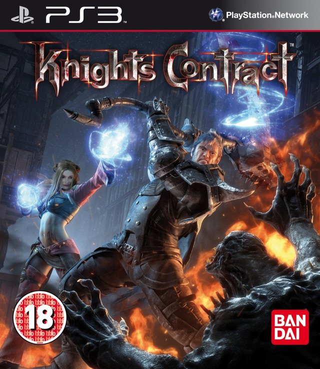 Caratula de Knights Contract para PlayStation 3