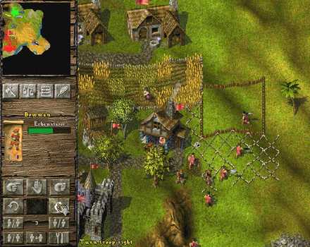 Pantallazo de Knights and Merchants: The Peasants' Rebellion para PC