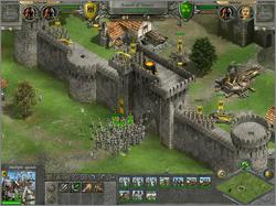 Pantallazo de Knights of Honor para PC