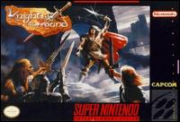 Caratula de Knights of the Round para Super Nintendo