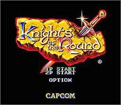 Pantallazo de Knights of the Round para Super Nintendo