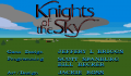 Pantallazo nº 63475 de Knights of the Sky (320 x 200)