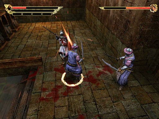 Pantallazo de Knights of the Temple: Infernal Crusade para PC