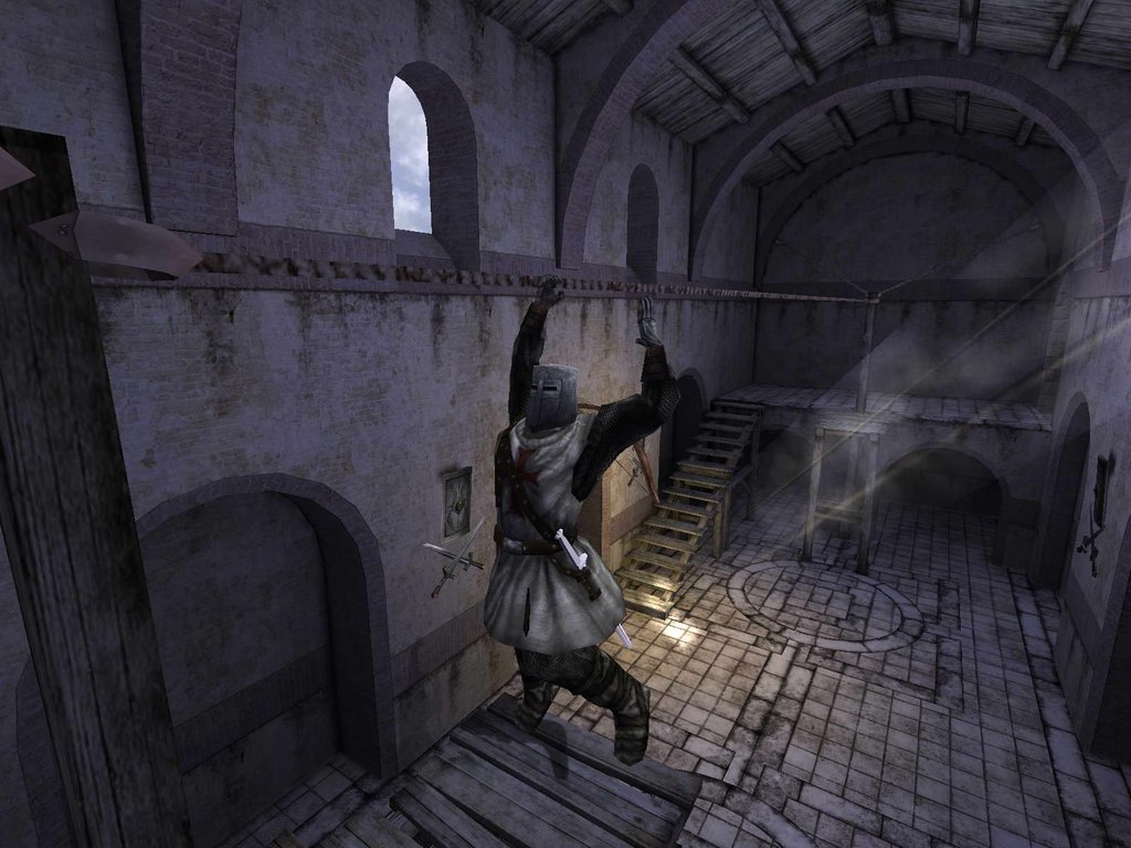 Pantallazo de Knights of the Temple II para PC