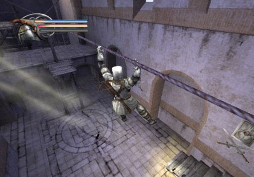 Pantallazo de Knights of the Temple II para PlayStation 2