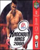 Carátula de Knockout Kings 2000