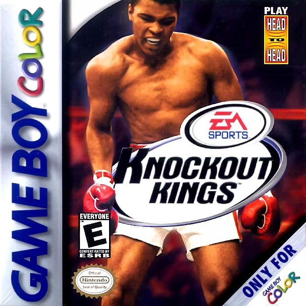 Caratula de Knockout Kings para Game Boy Color