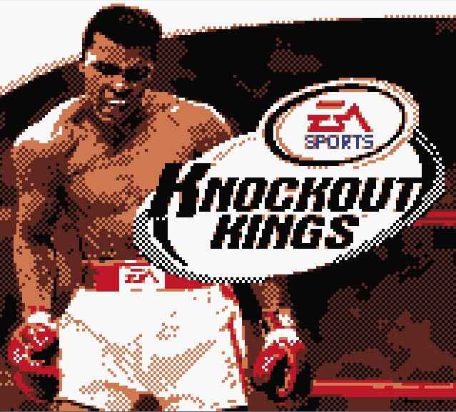 Pantallazo de Knockout Kings para Game Boy Color
