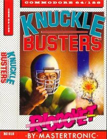 Caratula de Knuckle Busters para Commodore 64
