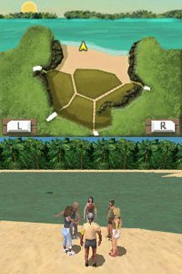Pantallazo de Koh-Lanta: Survie dans la Jungle para Nintendo DS