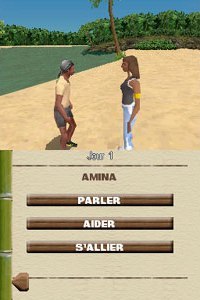 Pantallazo de Koh-Lanta: Survie dans la Jungle para Nintendo DS