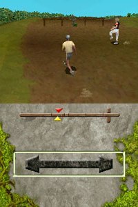 Pantallazo de Koh-Lanta: Survie dans la Jungle para Nintendo DS