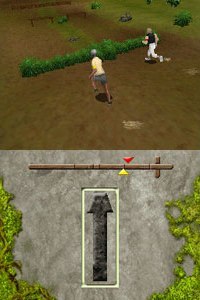 Pantallazo de Koh-Lanta: Survie dans la Jungle para Nintendo DS