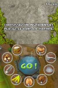 Pantallazo de Koh-Lanta: Survie dans la Jungle para Nintendo DS