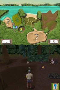 Pantallazo de Koh-Lanta: Survie dans la Jungle para Nintendo DS