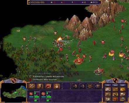 Pantallazo de Kohan: Immortal Sovereigns -- Special Awards Edition para PC