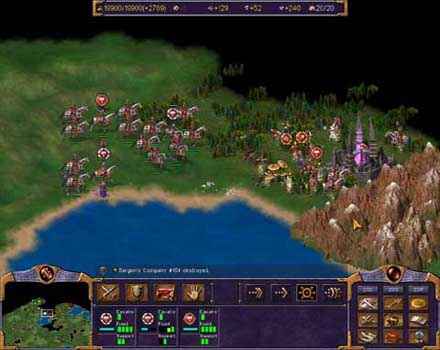 Pantallazo de Kohan: Immortal Sovereigns -- Special Awards Edition para PC