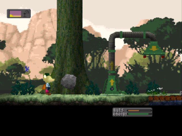 Pantallazo de Kokohore! Pukka: Dig-a-Dig Pukka para PlayStation