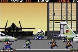 Pantallazo de Konami Collector's Series: Arcade Advanced para Game Boy Advance