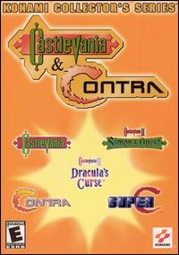 Caratula de Konami Collector's Series: Castlevania & Contra para PC