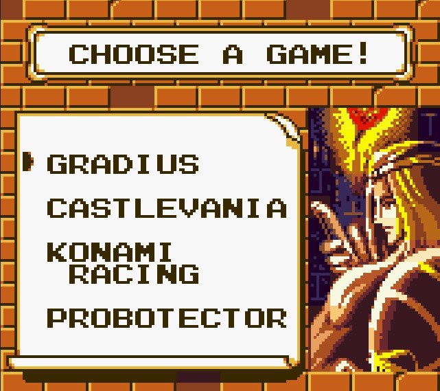 Pantallazo de Konami GB Collection Volume 1 para Game Boy Color