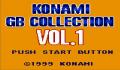 Foto 1 de Konami GB Collection Volume 1